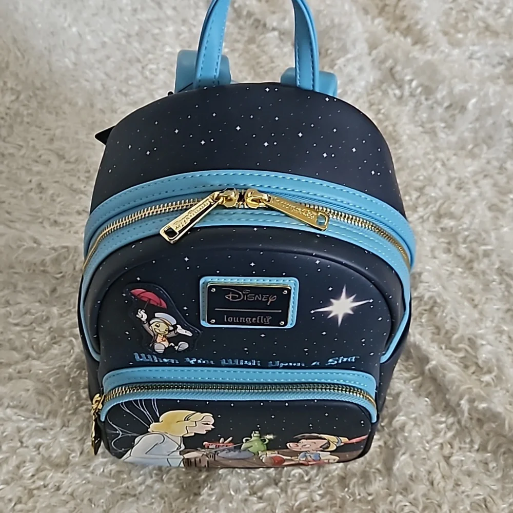 Loungefly Pinocchio mini backpack